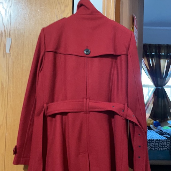 Burberry pea coat - Picture 3 of 12